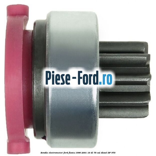 Bendix electromotor Ford Fiesta 1996-2001 1.8 DI 75 cai #55474666E4